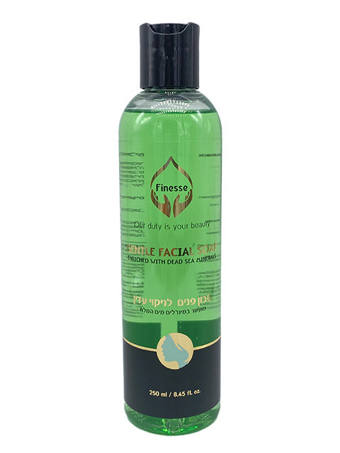 Мыло для лица с минералами Мертвого моря Finesse