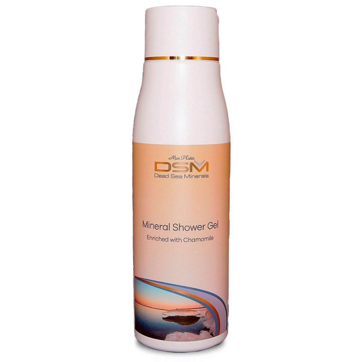 Минеральный гель для душа с экстрактом ромашки​ DSM 500мл