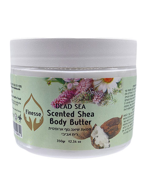 Ароматизированное масло ШИ для тела (Авив) Finesse