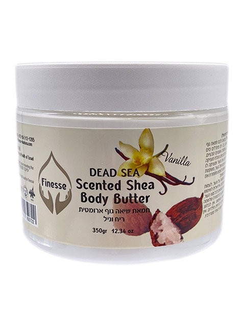 Ароматизированное масло ШИ для тела (ваниль) Finesse