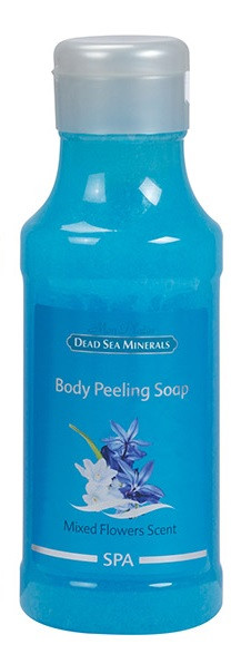 Гель - скраб для тела "Цветы" DSM