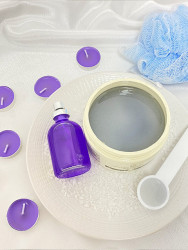 Ароматический пилинг для тела на основе минералов Мертвого моря Finesse