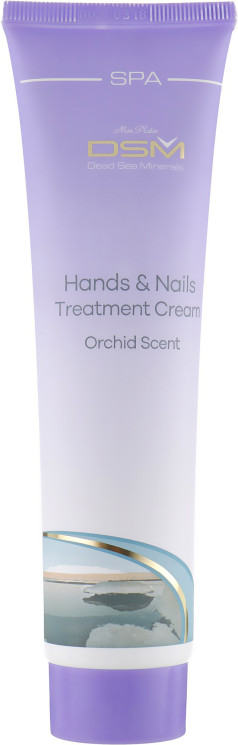 Лечебный крем для рук и ногтей с ароматом орхидеи DSM