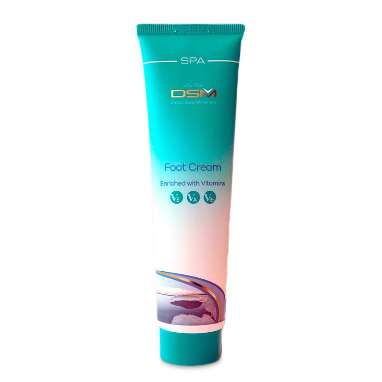 Крем для ног с маслом чайного дерева и витамином В5 DSM