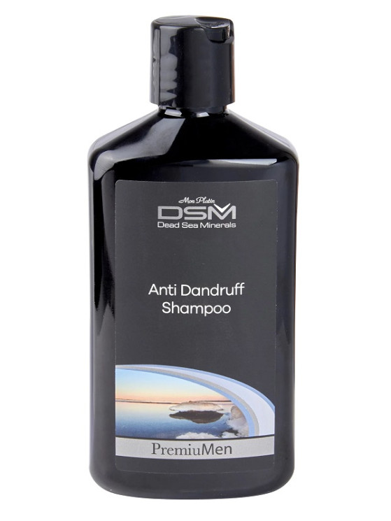 Мужской шампунь против перхоти DSM 400мл