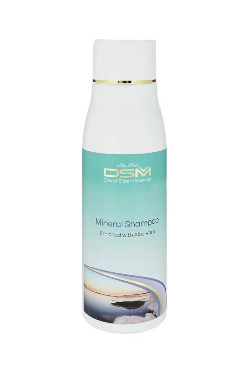 Шампунь с минеральными добавками из Мертвого моря DSM