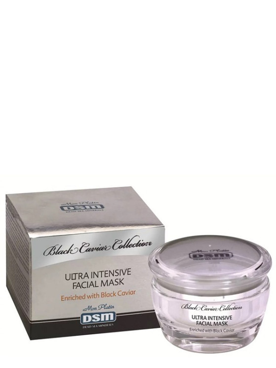 Увлажняющая маска для лица на основе черной икры DSM 50мл