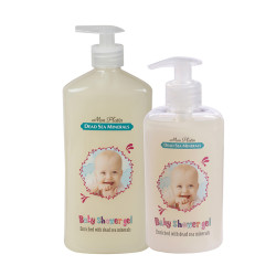 Гель для купания младенцев DSM