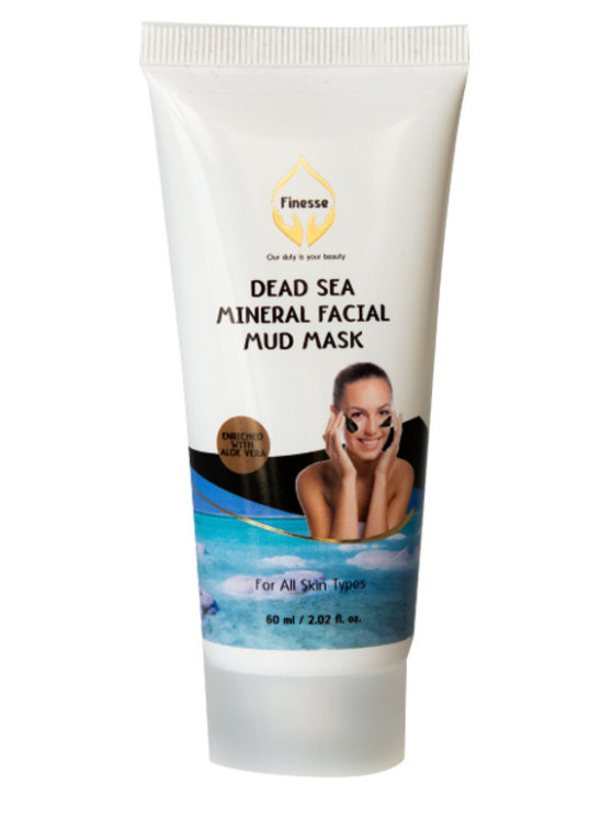 Грязевая минеральная маска для лица Finesse