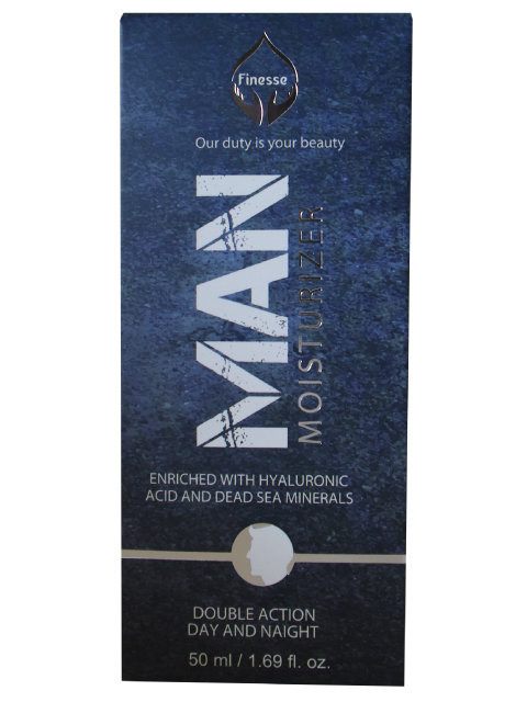 Увлажняющий крем двойного действия Finesse