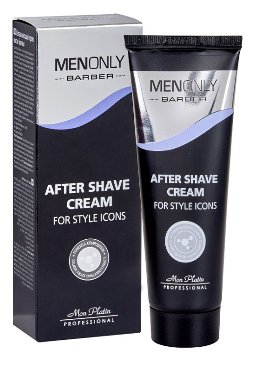 Увлажняющий крем после бритья After Shave Cream For Style Icons Mon Platin Professional