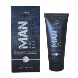 Крем от морщин вокруг глаз для мужчин с гиалуроновой кислотой Finesse