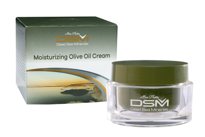 Зволожуючий крем оливковий для обличчя DSM 50мл
