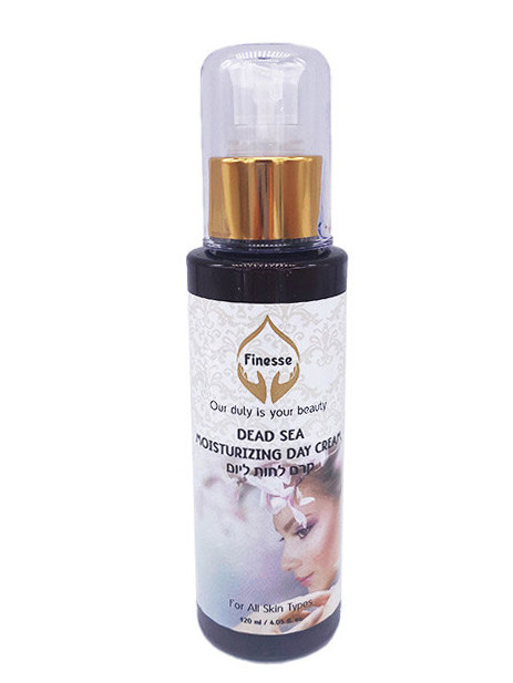 Дневной увлажняющий крем с минералами мертвого моря Finesse 120ml