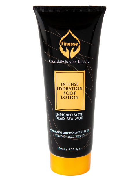Крем для ног на основе грязи Мертвого моря Finesse