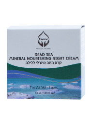 Ночной питательный крем с минералами Мертвого моря Finesse 50мл