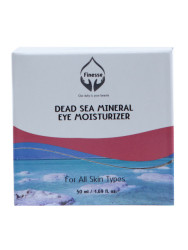 Увлажняющий крем с минералами Мертвого моря для кожи вокруг глаз Finesse 50ml