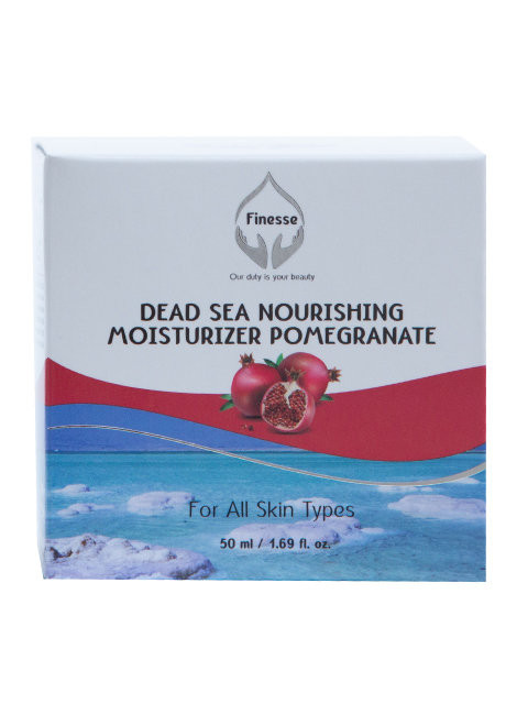 Питательный и увлажняющий крем с экстрактом граната и минералами Мертвого моря Finesse 50ml