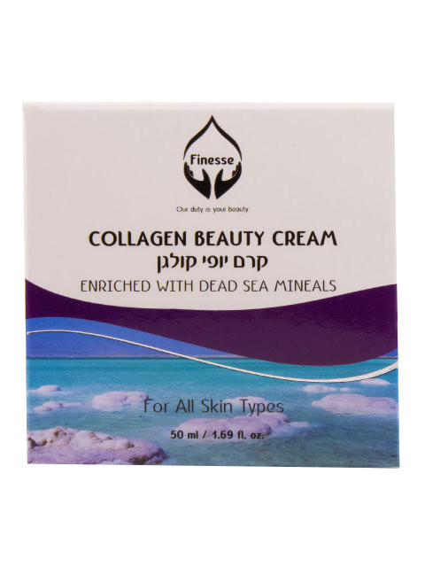 Колагеновий крем краси Finesse