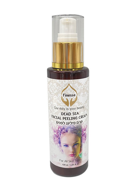 Крем пилинг для лица с минерами Мёртвого моря Finesse