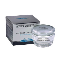 Питательный ночной крем Mon Platin Black Caviar