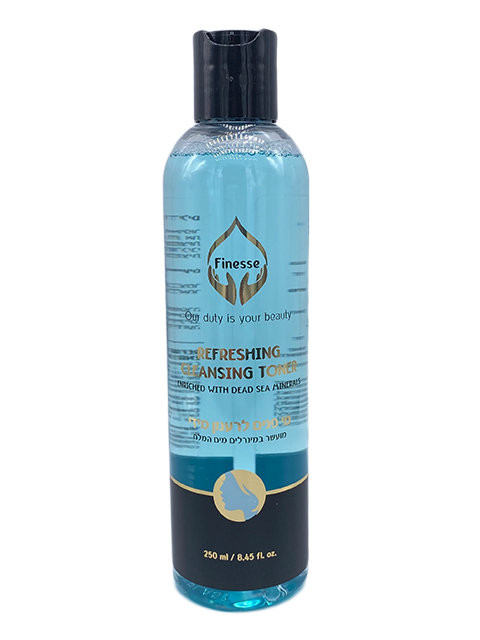 Освежающий тоник для лица с минералами Мертвого моря Finesse 250ml